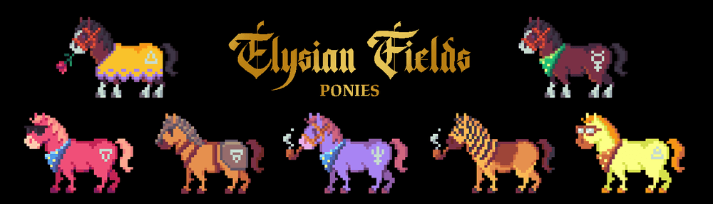 Forgotten Runes Ponies