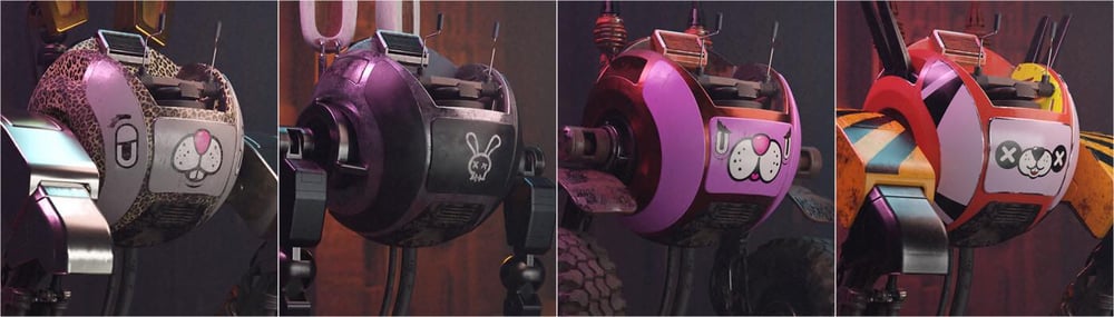 Robots (Rabbots)