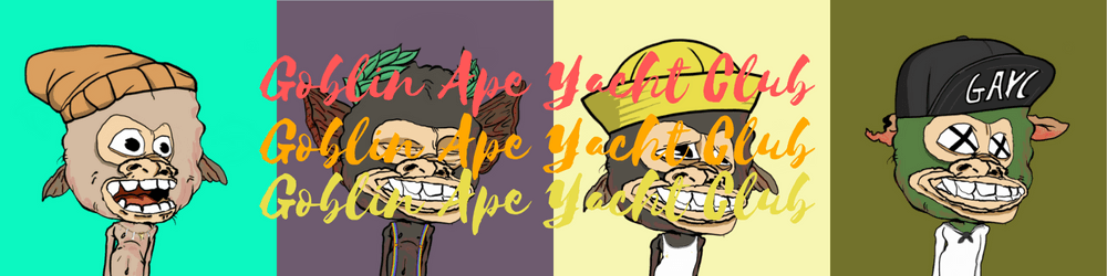 Goblin Apes Yacht Club