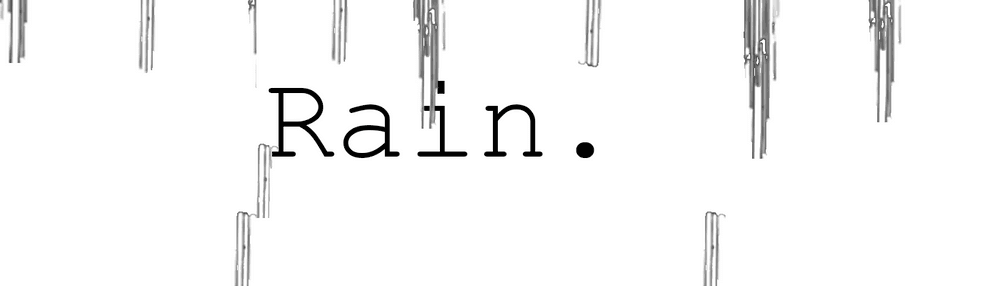 notBanksyRain