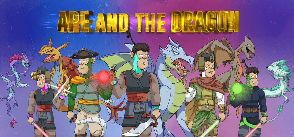 Ape and Dragon