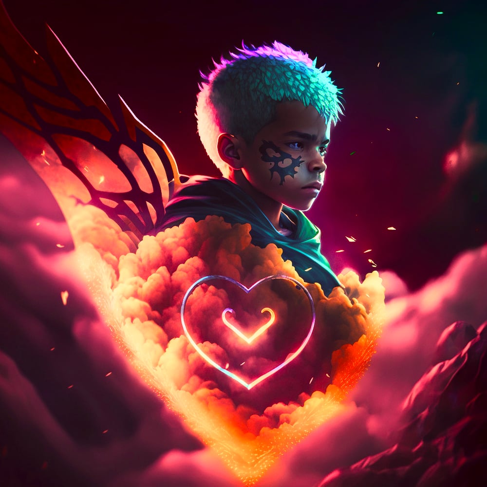 Soundverse Meta Heart [Powered By Rap Pack NFTs