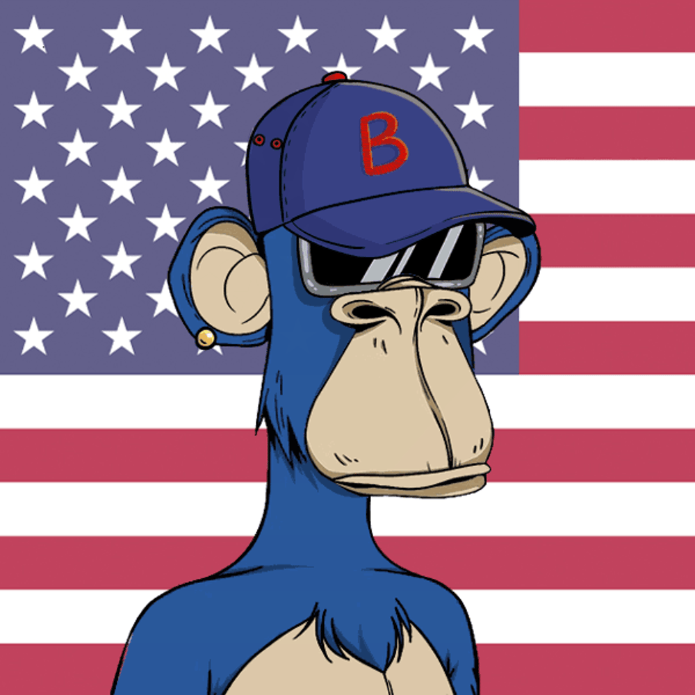 The Bored Ape Americans #2115