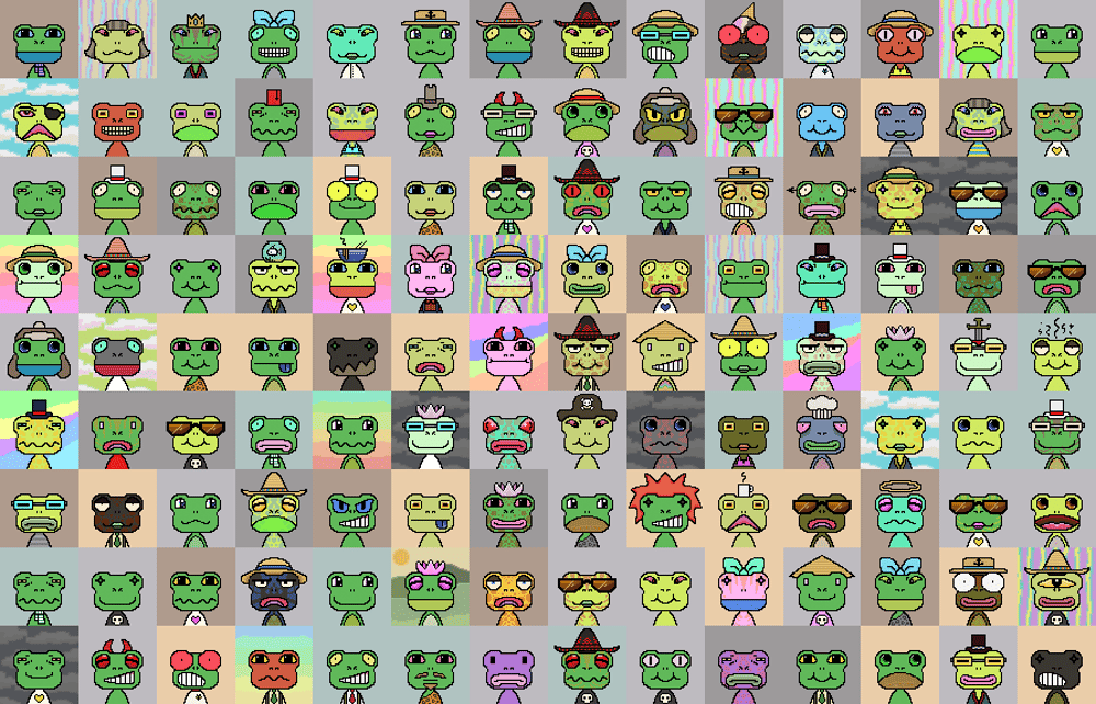 Ribbits