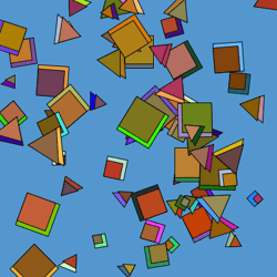 Squares & Triangles