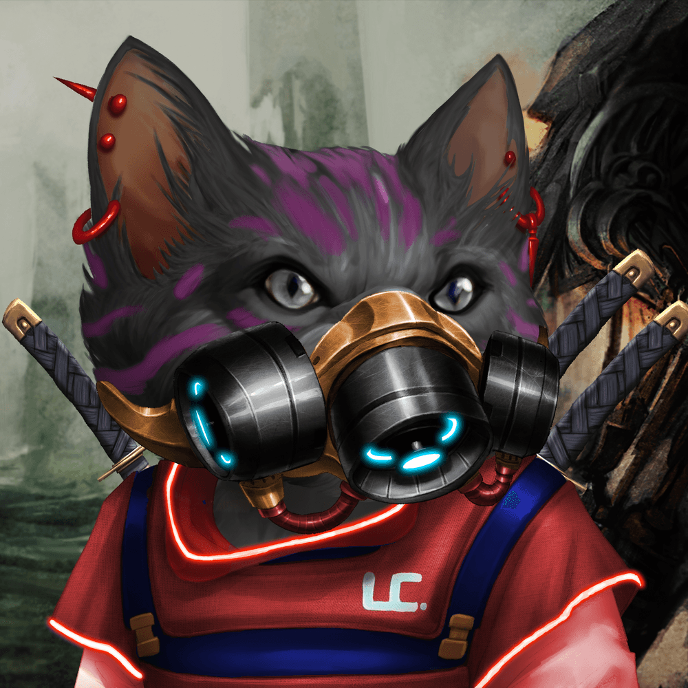 Laser Cat #6
