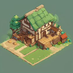 Game Junior House