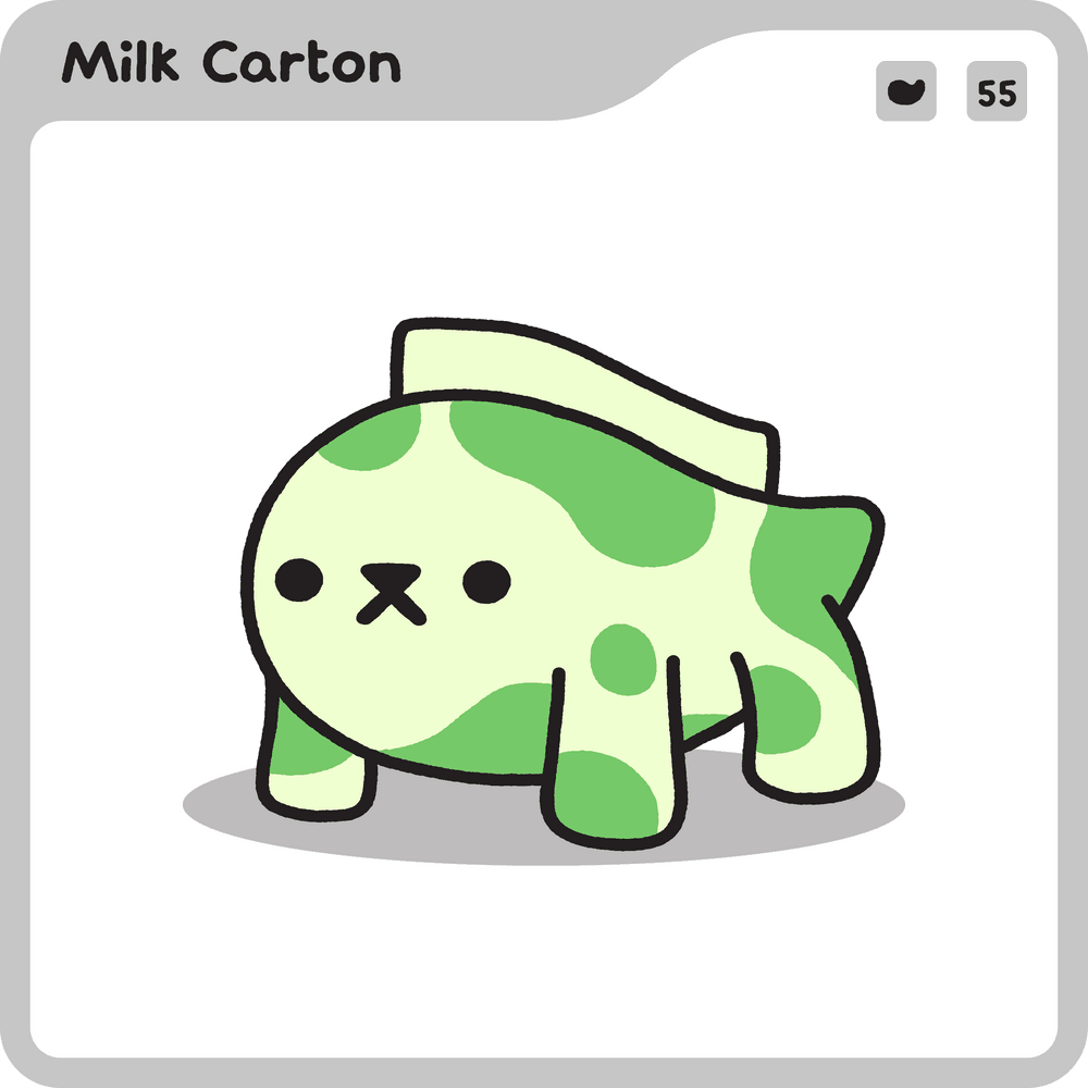 Milk Carton Milo #55