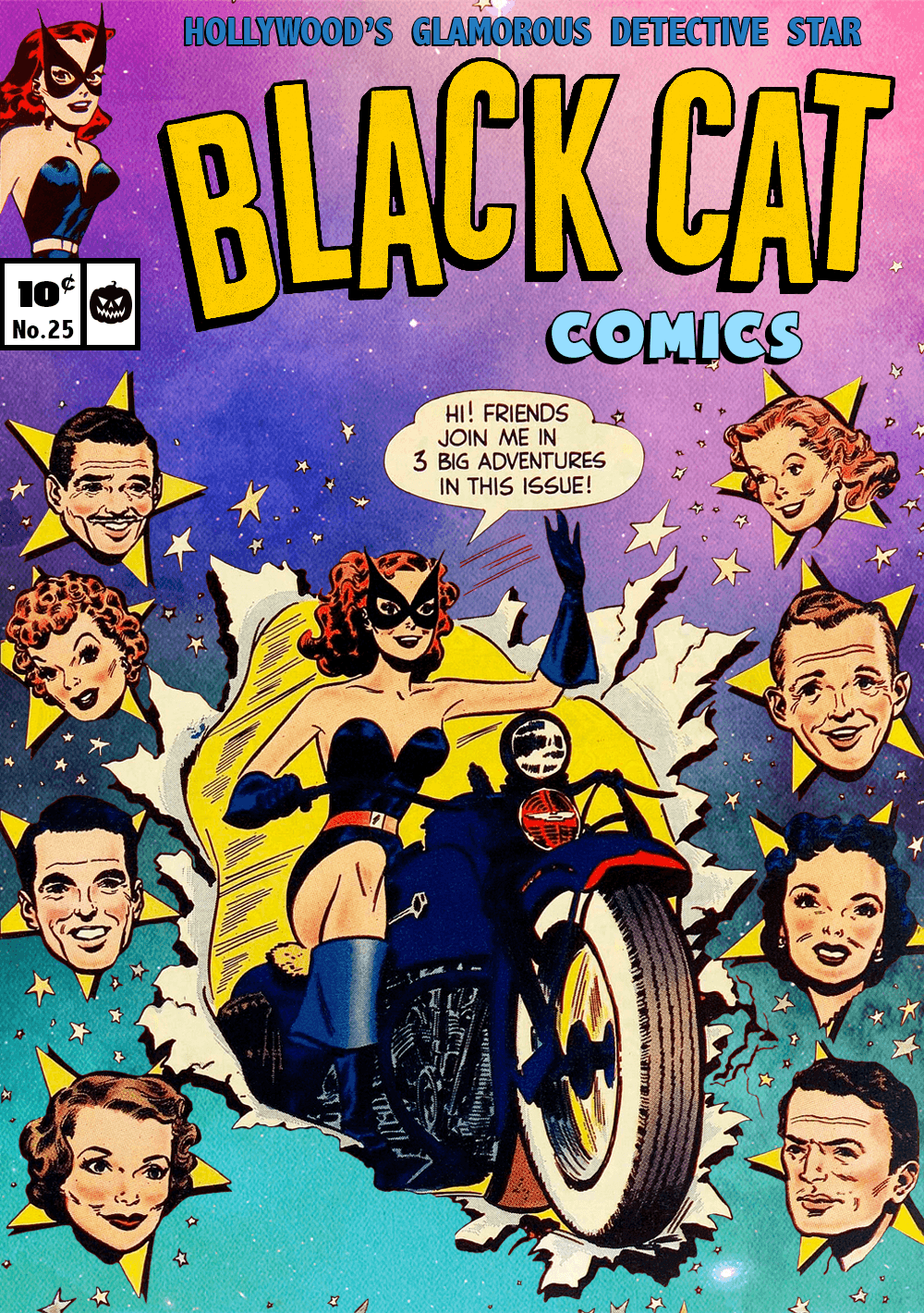 Linda Turner Black Cat #766