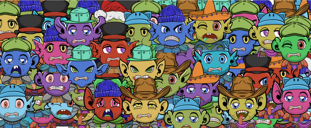Baby Alien Invasion Club