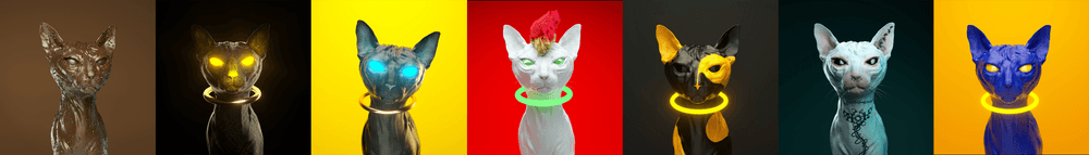 Digital Pet Collection