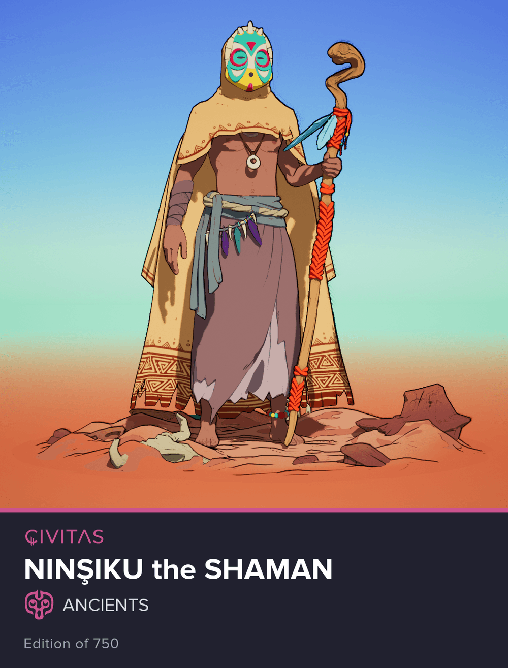 Ninşiku the Shaman #113