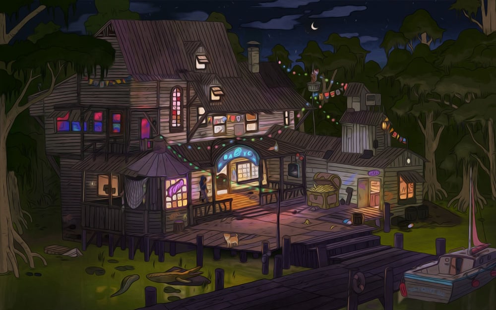 Van Gogh Ape Yacht Club