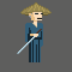 Pixel Samurai by Richter