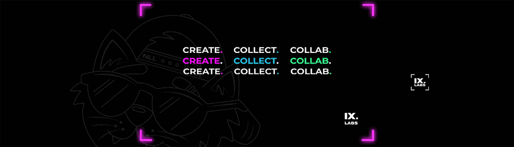 IX. Labs Mint Badges