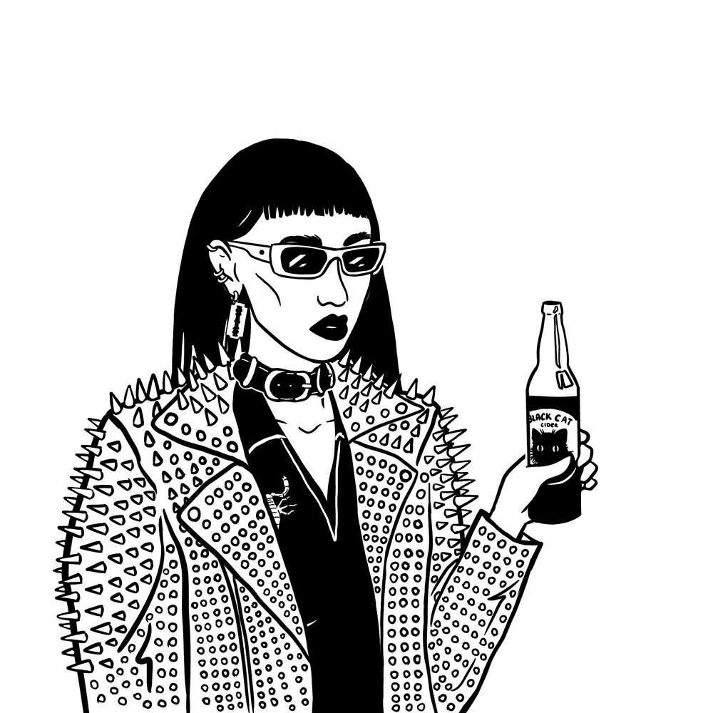 Sad Girl #1724