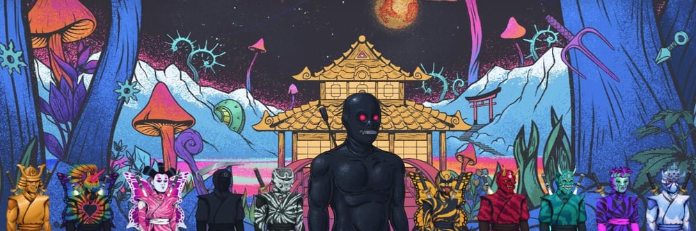 Tie Dye Ninjas