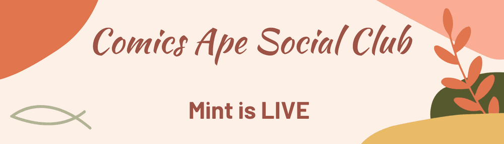 Comics Ape Social Club Official