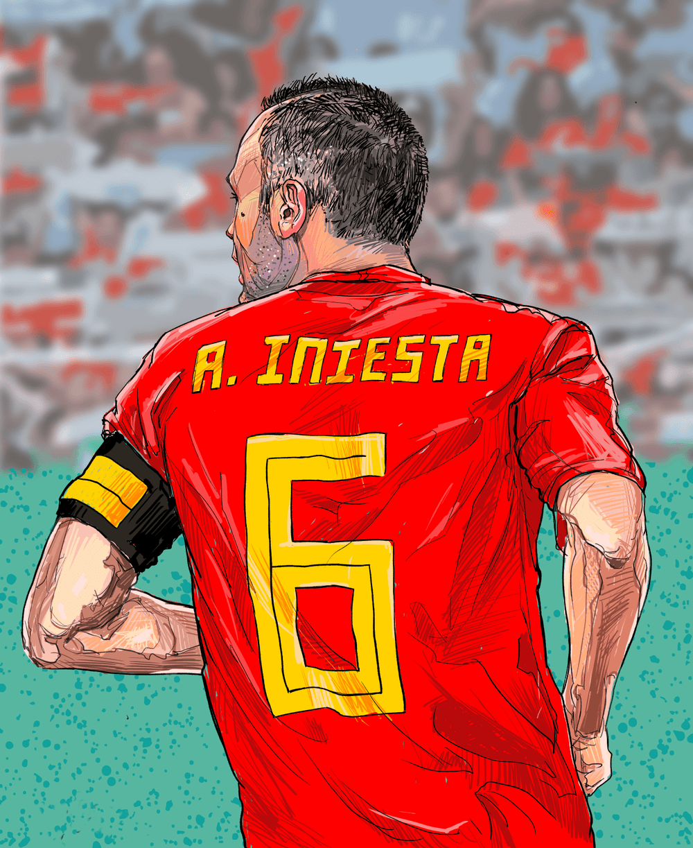 Iniesta's Legacy #2986
