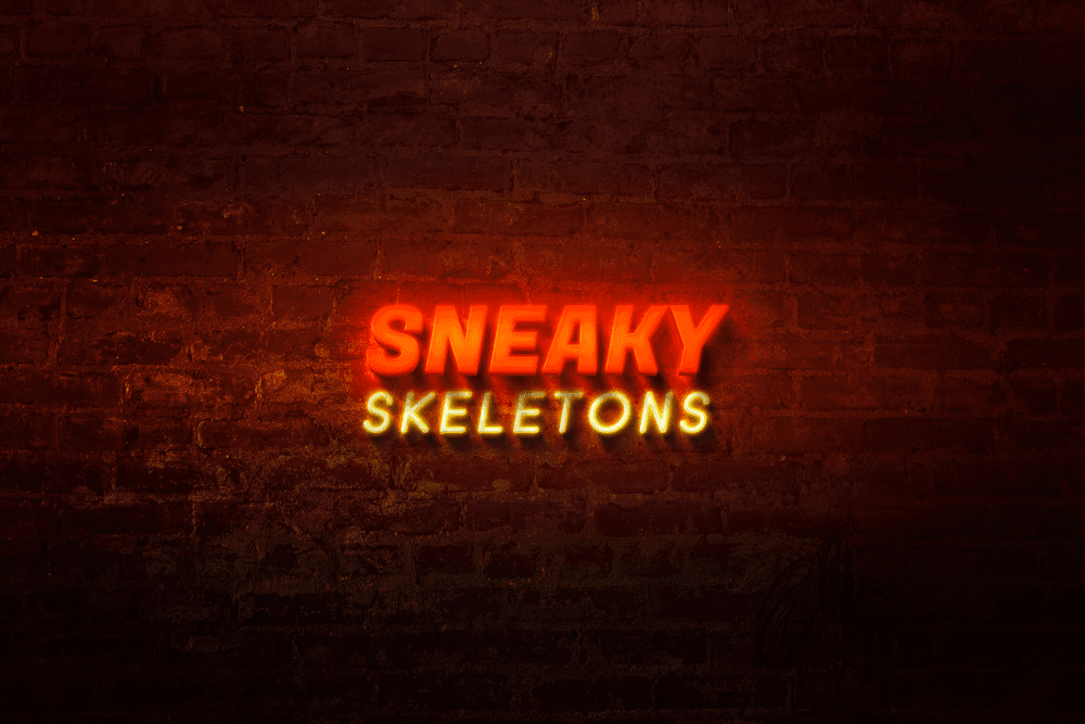 Sneaky Skeletons