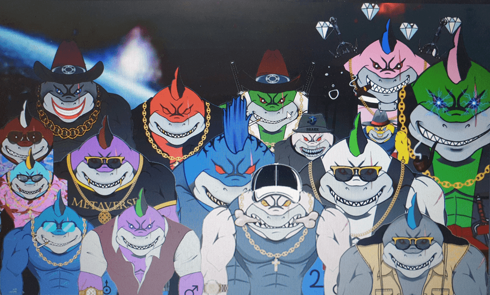 Space Sharks Yacht Club