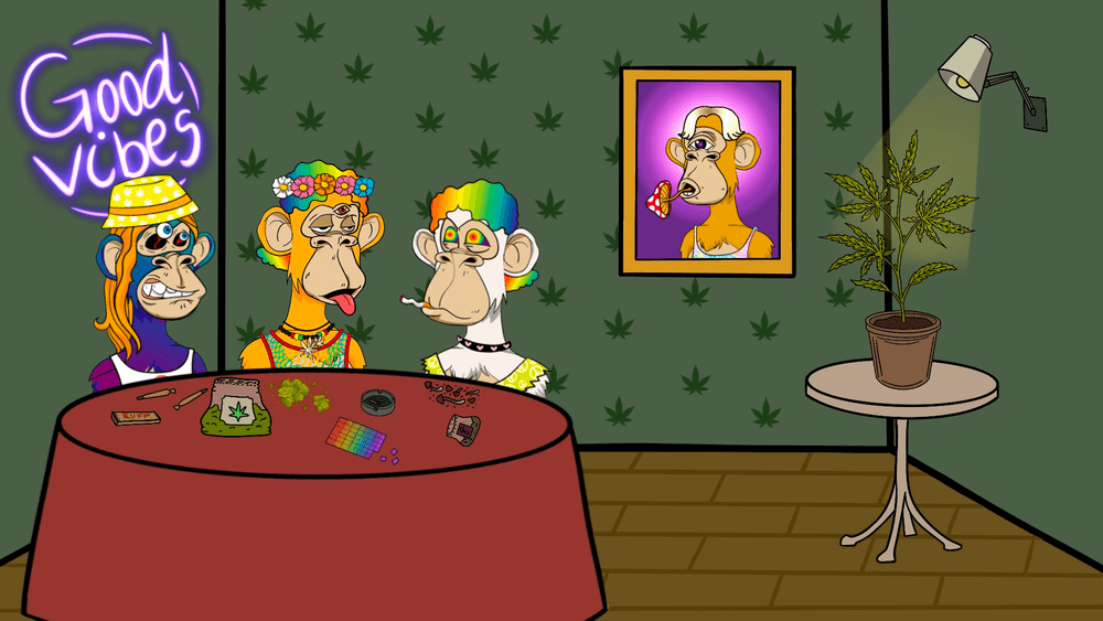 Enlightened Stoner Ape Club