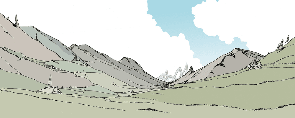 Moonray Comic - Chapter One