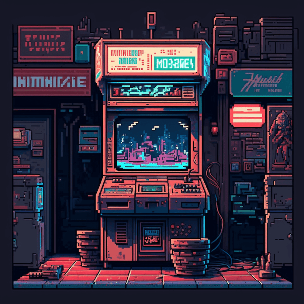 Xick Arcade #54
