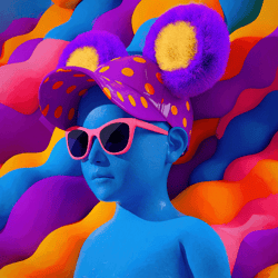 Kota Yamaji x Token Editions | Funky Kid