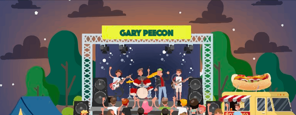 Pixel Gary Pee