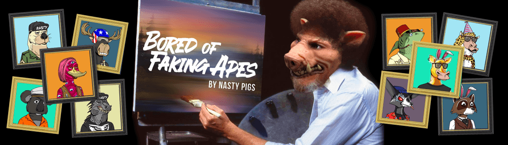 Bored Of Faking Apes