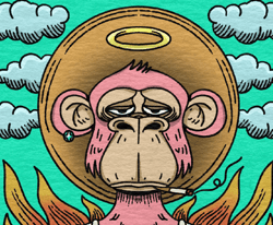 Saint - Holy Card