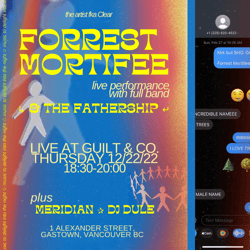 The First Artifacts of FORREST