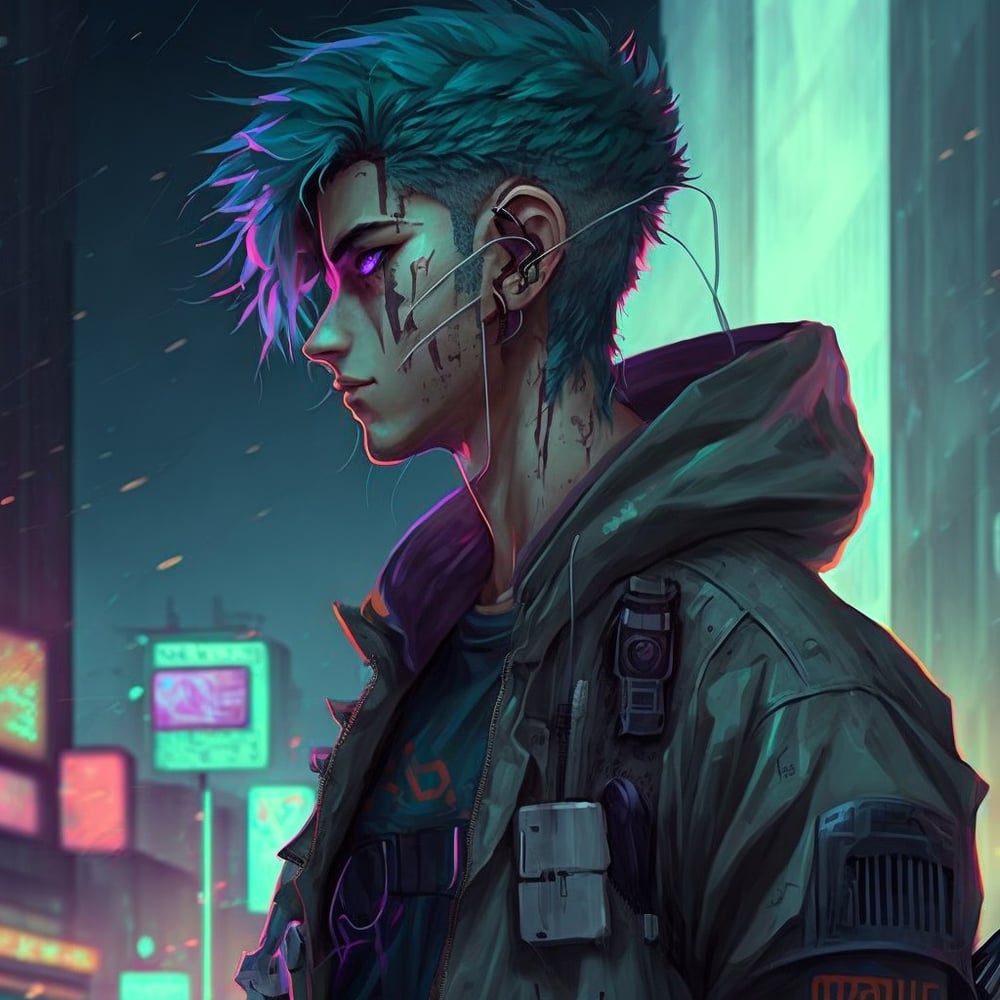 Cyber Samurai #11