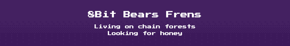 8Bit Bears Frens