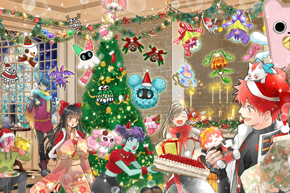 Japan NFT Museum Xmas Present SBT