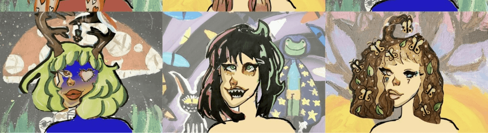 Badass Girls NFT