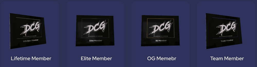 DCG Elite Membership Pass