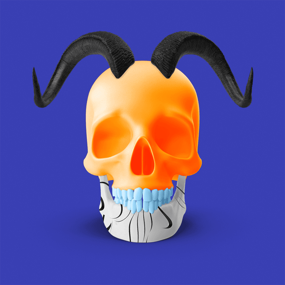 Skull #848