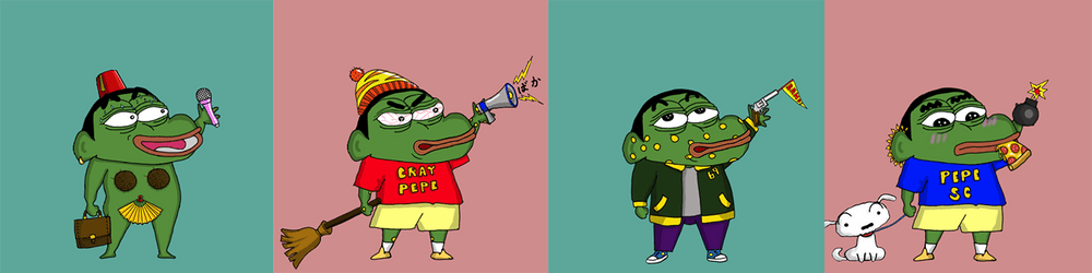 Crayon Pepe