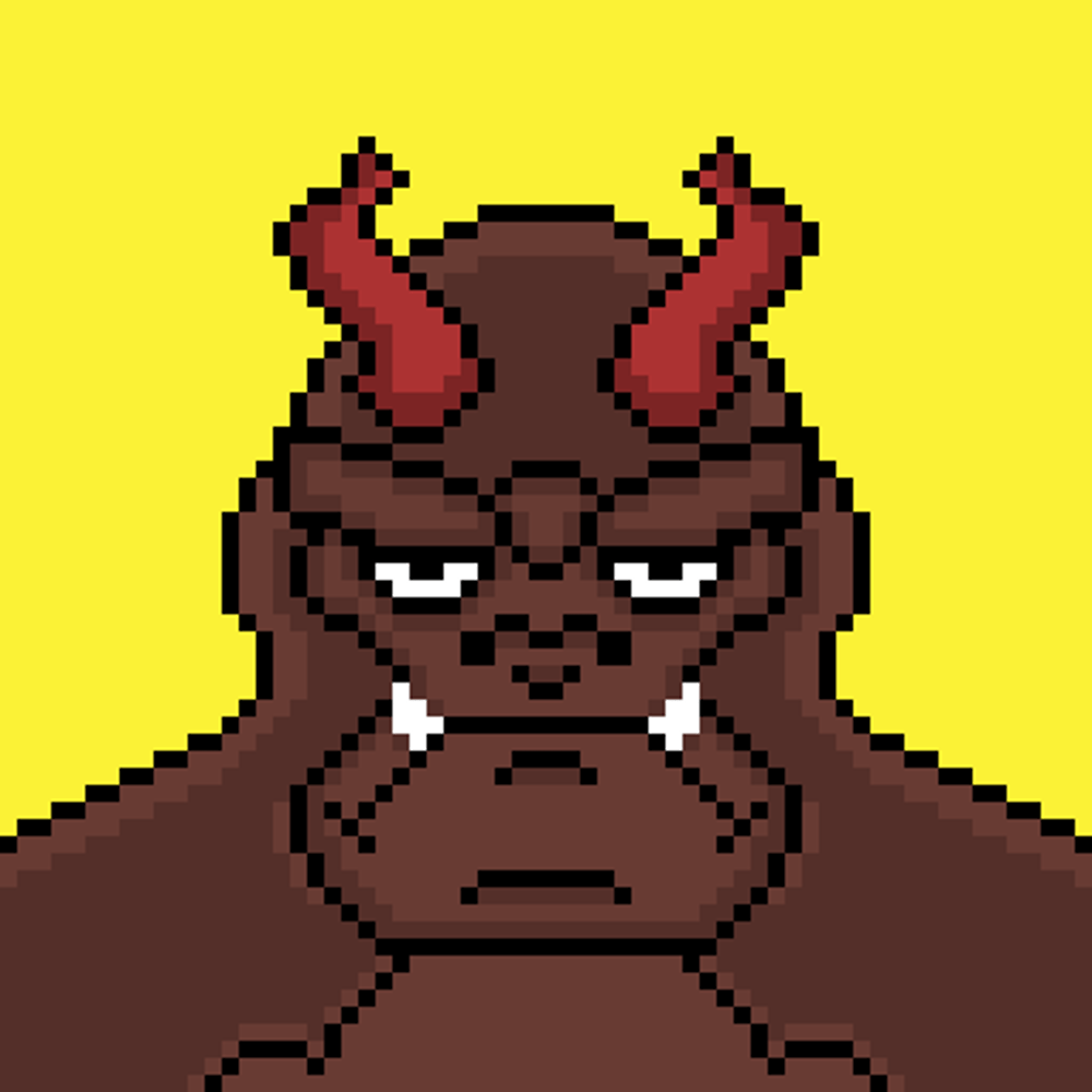 Pixel Evil Kong #326