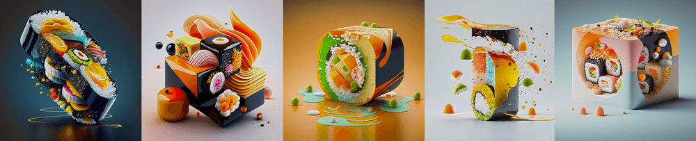 Omakase (Sushi) by Godwits