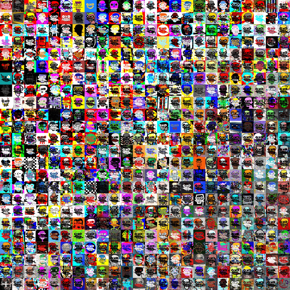 FACES by Anthony Sims