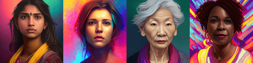 AvatArt WONDERFUL WOMEN