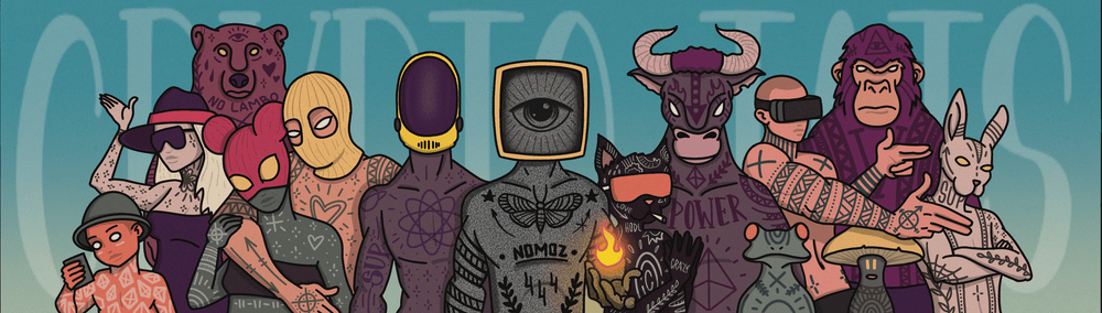 CRYPTO TATS by NOMOZ