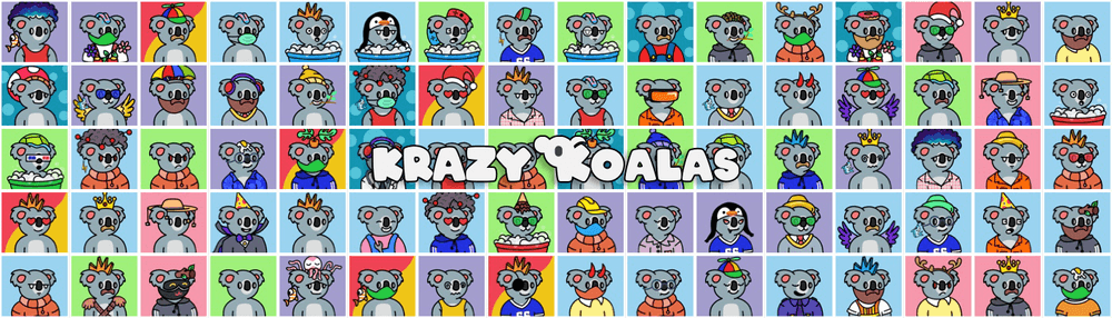 Krazy Koalas NFT