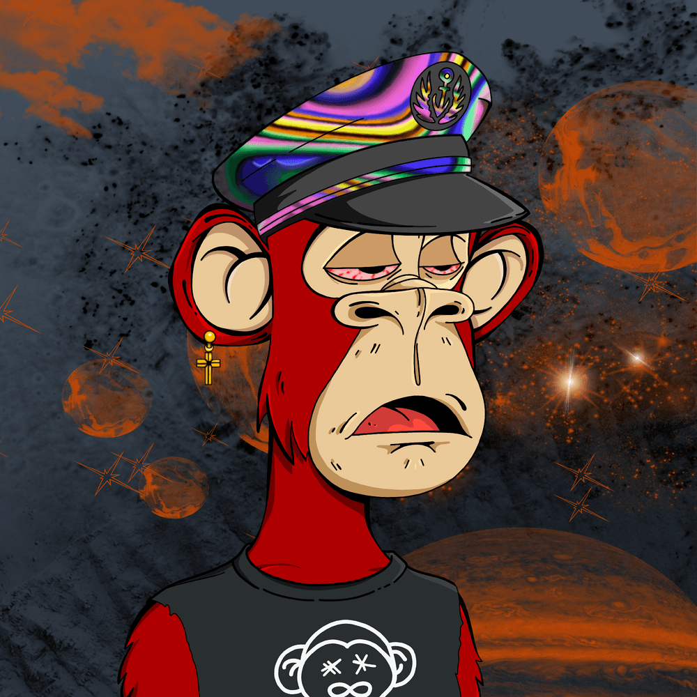 Space Bored Ape Club #2096