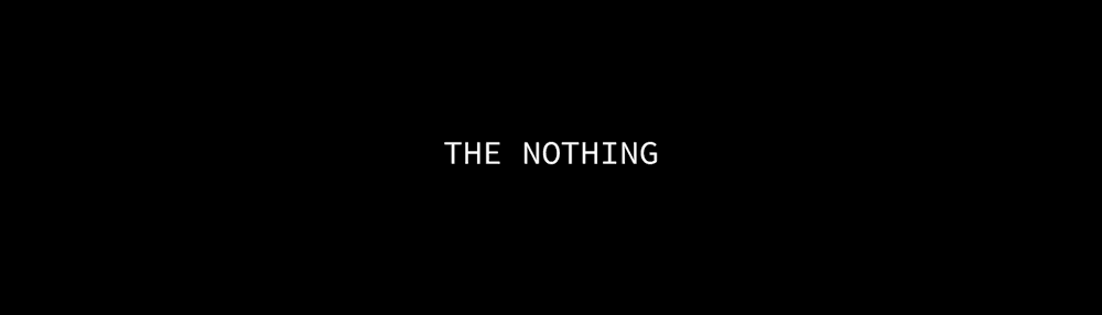 The Nothing by DK