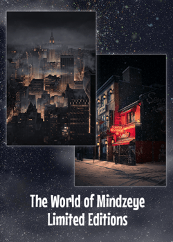The World of Mindzeye - Limited Editions