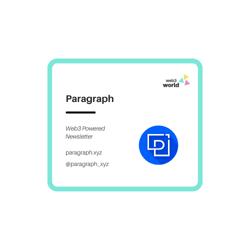 Web3 World Paragraph
